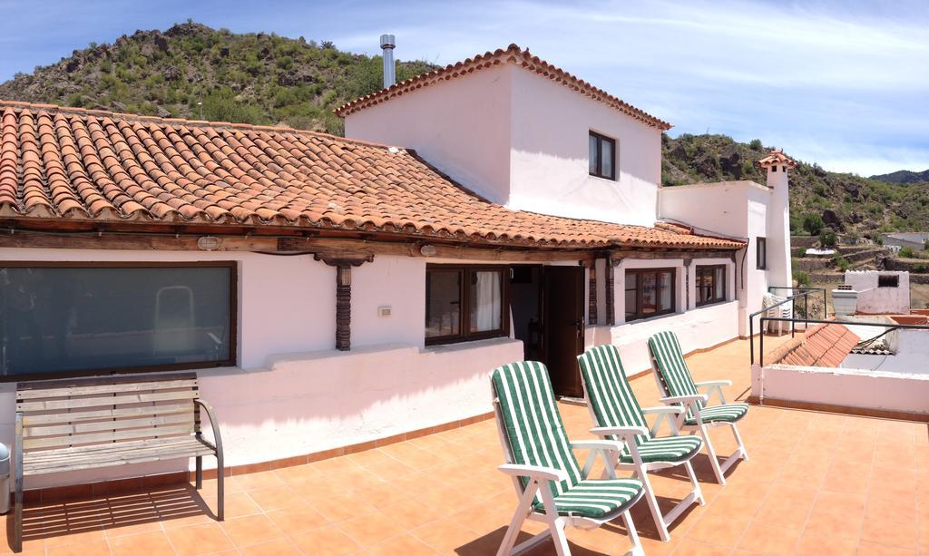 Casa Del Caminero En Tejeda Tejeda (Gran Canaria) Exterior foto